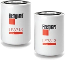 (2) New Genuine Fleetguard Lube Filter LF3313 Pair