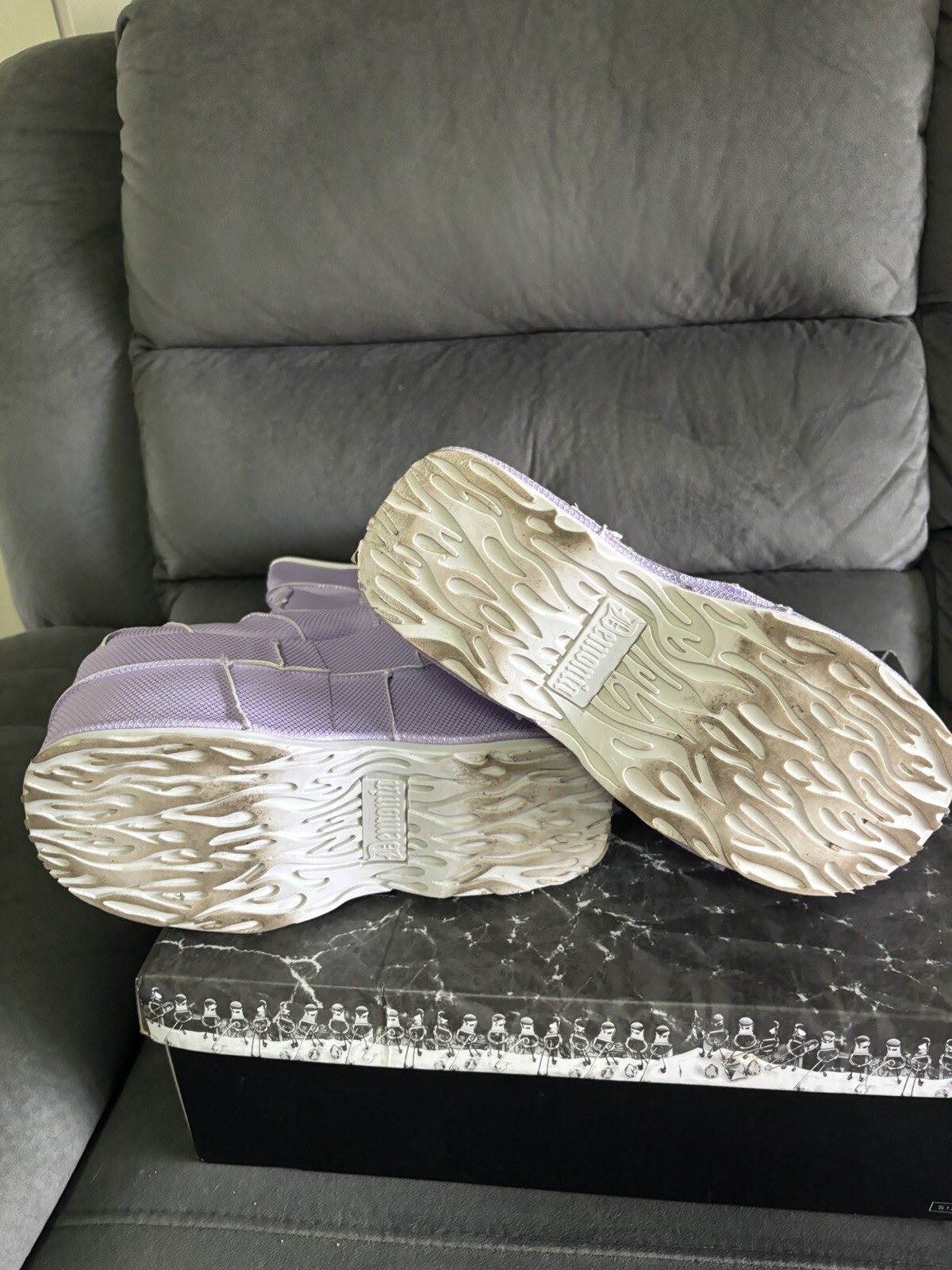 Demonia STACK 201 STACK 201 Size 9 Platform Ankle… - image 2