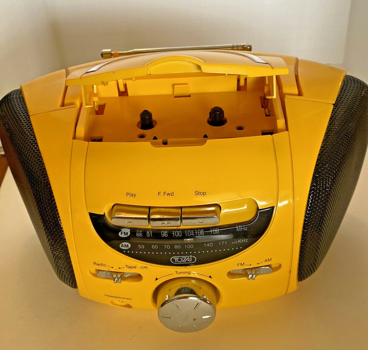 TOA トア　STEREO DOUBLE CASSETTE DECK 送料無料 s-l400.jpg