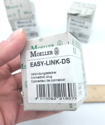 *Lot Of 3* Eaton Moeller EASY-LINK-DS Connection Plug, Control Relay *NOS*