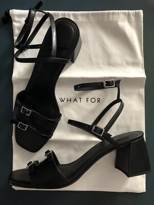 What for Damenschuhe schwarz 60er Jahre Style wunderschön Gr. 41 UVP 165  