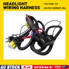 <!--F#f_0-->H4 LED Headlight Wiring Harness Relay Harness Kit for 9003 H6054 H5054 6014 12V<!--F/-->