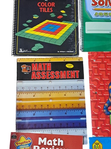 Lot of 12 Workbooks Homeschool 2-4th Grade Math Resources Curriculum Hands On - Imagen 18 de 24