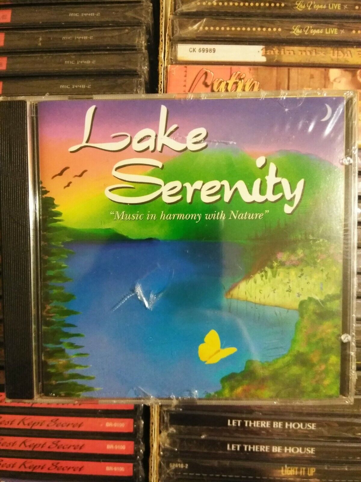 LAKE SERENITY Music in Harmony with Nature CD 1996 New Sealed