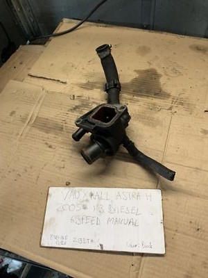 VAUXHALL ASTRA H 2005 1.3 DIESEL  THERMOSTAT HOUSING