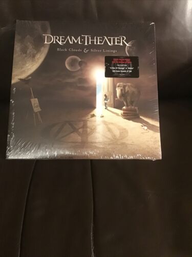 Vinyl Records -=Dream Theater- Black Clouds & Silver Linings- Original 2009,New - Picture 1 of 9