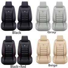 For Mitsubishi Mirage 2014-2024 Car Seat Cover 5 Seat Full Set Leather Cushion