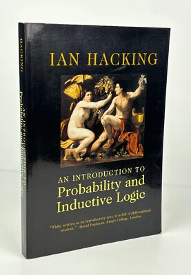 AN INTRODUCTION TO PROBABILITY AND INDUCTIVE LOGIC - Ian Hacking - 2007