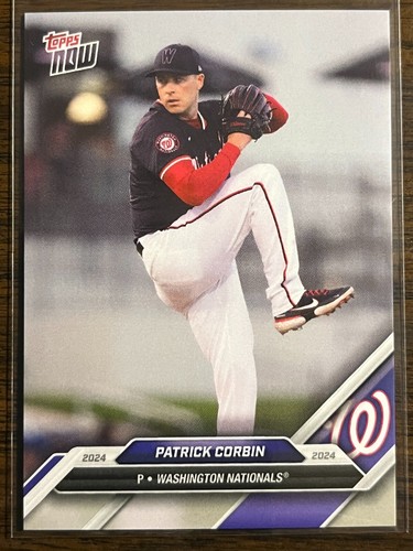 2024 Topps Now OD-194 Patrick Corbin