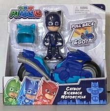 PJ Masks Catboy Kickback Motorcycle NEW