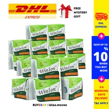 16 X Winalite Winion Sanitary Napkins Liner Pantiliner (24 Pads/Pack)