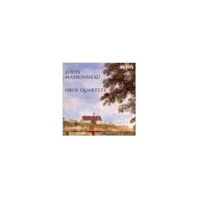 MASSONNEAU/BORNER/BEUL/GOSLING/OBOE: THREE OBOE QUATETS - CD