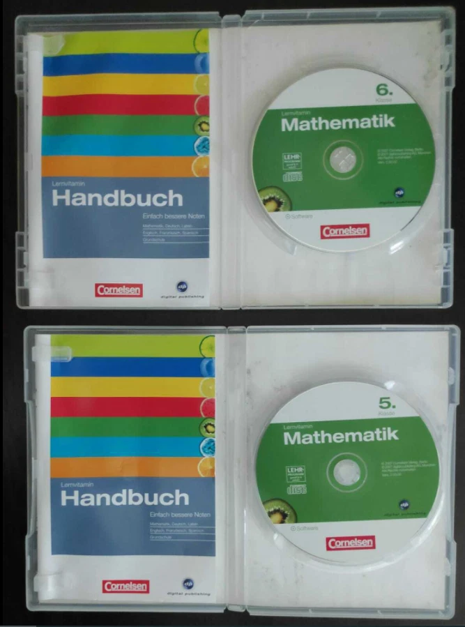 4 PC CD School Subjects DE: Math 5, 6 & 8 Grade + Biology/Chemistry 5-13 Grade - Image 4 of 4