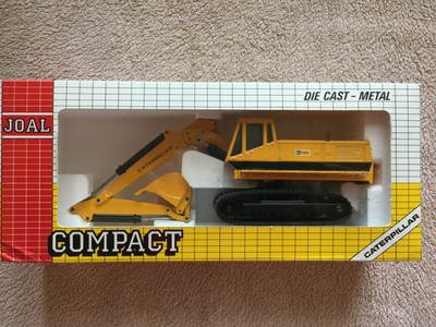 vintage caterpillar diecast models