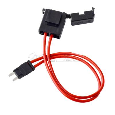 1/5/10/20PC 16AWG 32V 25A Car Modification ACC Small Fuse Holder Extension Cable