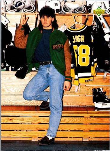 1992-93 Upper Deck - Profiles #622 Jaromir Jagr