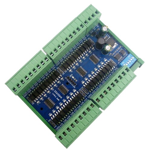2xDC 12V 24V 32ch PNP NPN Input RS485 Modbus RTU PLC IO Switch Digital Collector - Picture 11 of 15