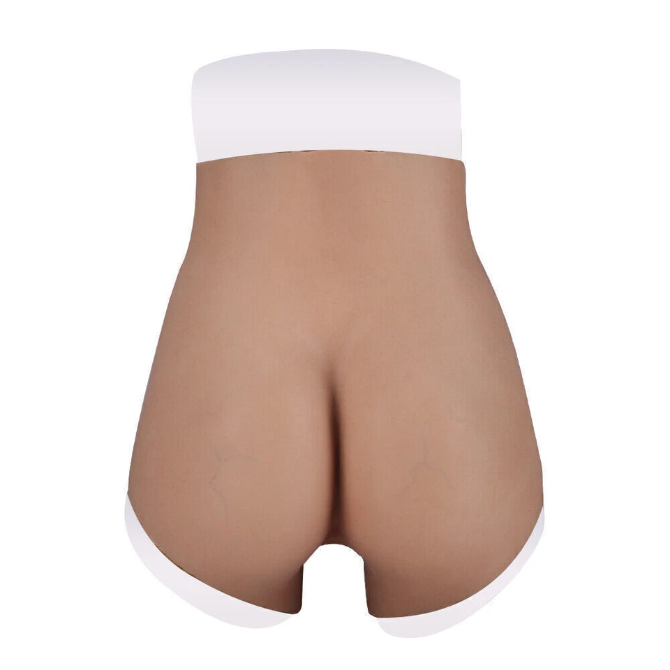 Ölfreie Silikonhöschen, realistische Vagina-Po-Shaping-Hose für Transsexuals L - Bild 4 von 4