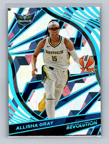 2022 WNBA Revolution Cubic Impact Sunburst Cosmic Parallel #'d /50 /75 /99 /149 - Bild 40 von 125
