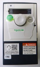 Schneider ATV312H037M2 Altivar Variable Speed Drive, .37kW, .5hp, 200-240V, 1ph