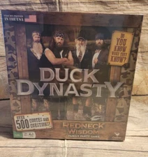 BRAND NEW SEALED Duck Dynasty Redneck Wisdom Board Game #80301