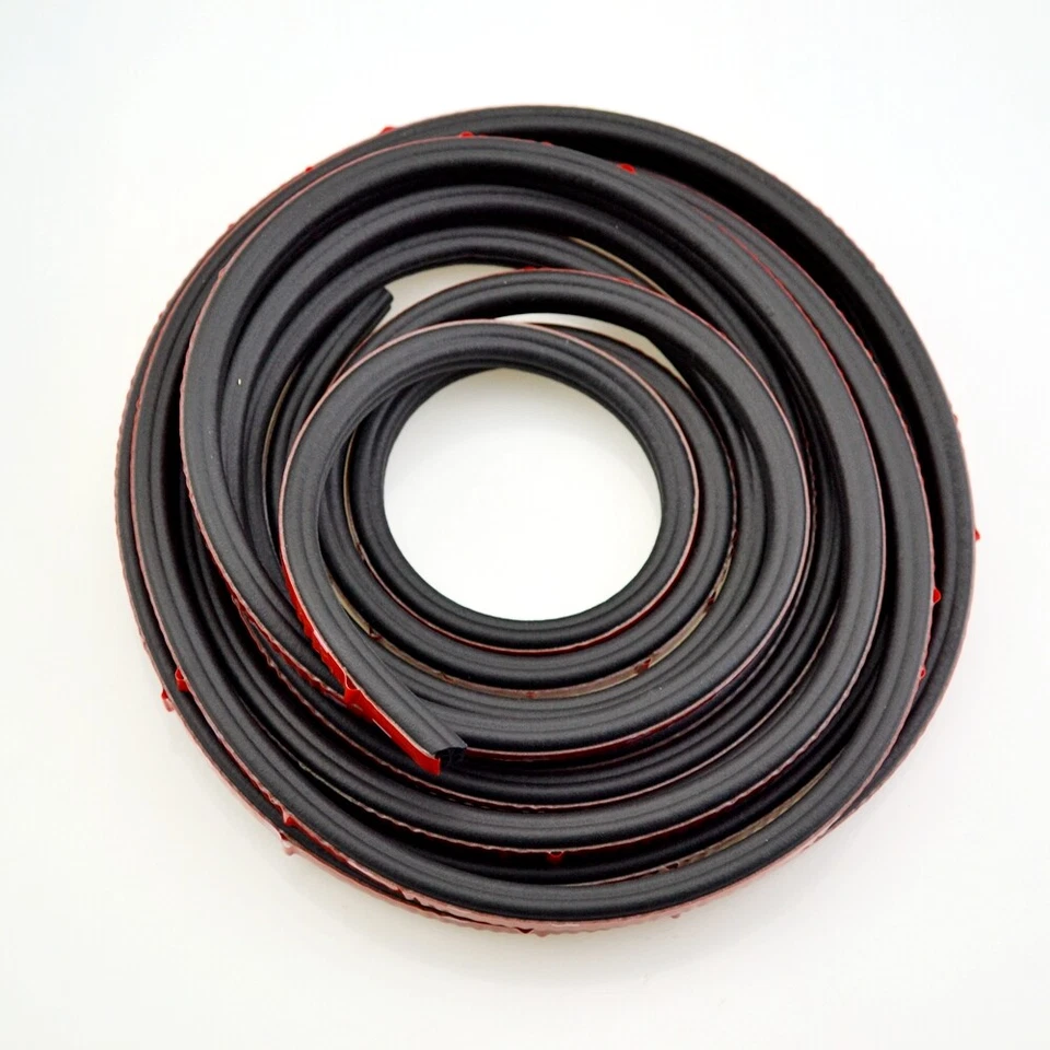 Tira de sellado de goma para puerta de coche de 5M EPDM tiras de ruido para clima Foto 3 de 4
