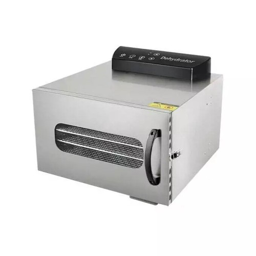 6 Trays Food Dehydrator Stainless Steel Fruit Jerky Beef Meat Dryer Machine - Picture 3 of 11