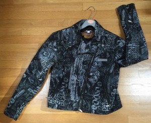 jaqueta harley davidson feminina