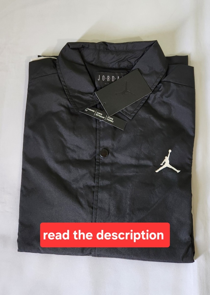 ナイキ ジョーダン パリ・サンジェルマン コーチジャケット BQ4213-010 Jordan x Paris Saint-Germain Coach Jacket (Black & White