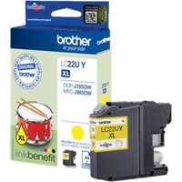 Brother Tinte Gelb LC-22UY