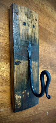 Perfect Fathers Day Gift - KY Bourbon Barrel Coat Hook