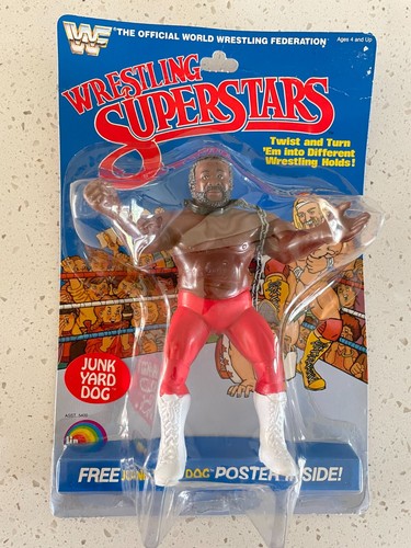 WWF LJN Junkyard Dog JYD MOC...