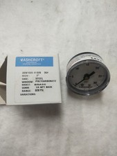 Ashcroft 20W1005 H 02B Pressure Gauge 2IN 0-30PSI 1/4IN NPT New