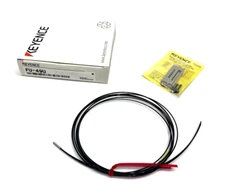 Keyence FU-49U Fiber Optic Sensor Reflective Fiber Unit 1m