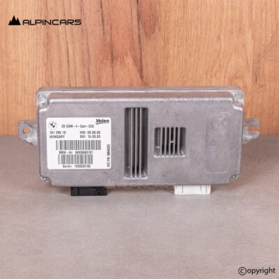 OEM BMW F15 X5 F16 X6 F25 X3 F26 X4 ICAM 4 Cam ECU Kameramodul Camera 9396831