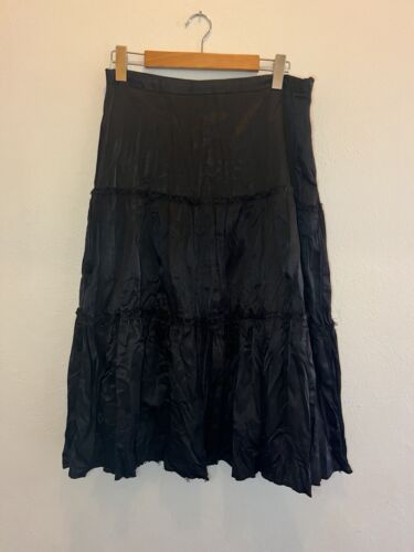 Womens Size 12 Down Town A Line Midi Skirt - Picture 1 of 11