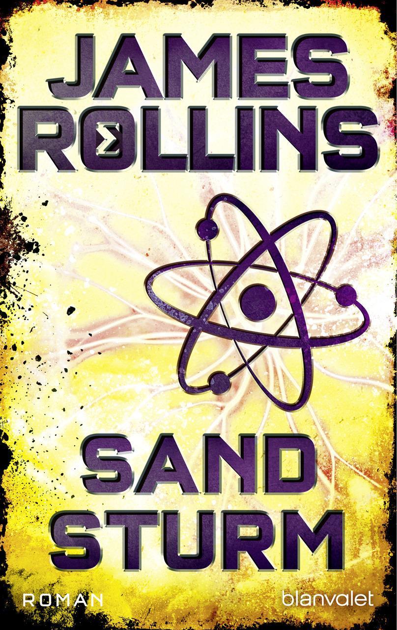 Thumbnail - Rollins James. Sandsturm. Taschenbuch