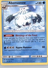 ABOMASNOW 38/156 ULTRA PRISM NM