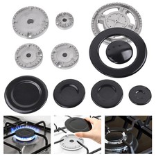 5X Burner Flame Cap Crown Kit for RANGEMASTER Oven Cooker Hob Small Medium Large