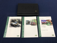 2002 Land Rover Discovery Set Owners Manual Books Free Shipping