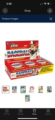 2025 TOPPS HERITAGE BASEBALL HOBBY BOX Factory Sealed