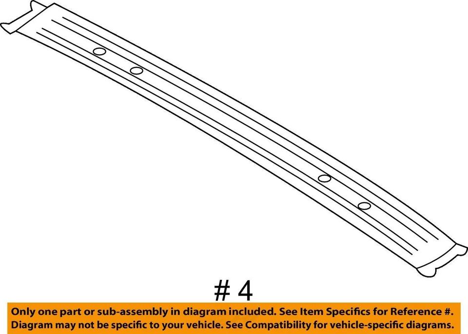 SE ADAPTA A CHEVROLET PONTIAC AVEO5 G3 2009-2011 SOPORTE RF PNL RR 96534354 - NUEVO OEM Foto 3 de 3