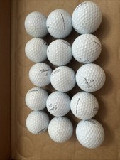 15  15x assorted Titleist ProV1 used golf balls near mint 5A Condition