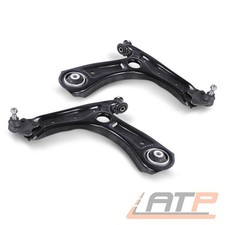 2x QUERLENKER MIT TRAGGELENK VORNE LINKS+RECHTS FÜR SEAT IBIZA 6L 6J VW POLO 9N
