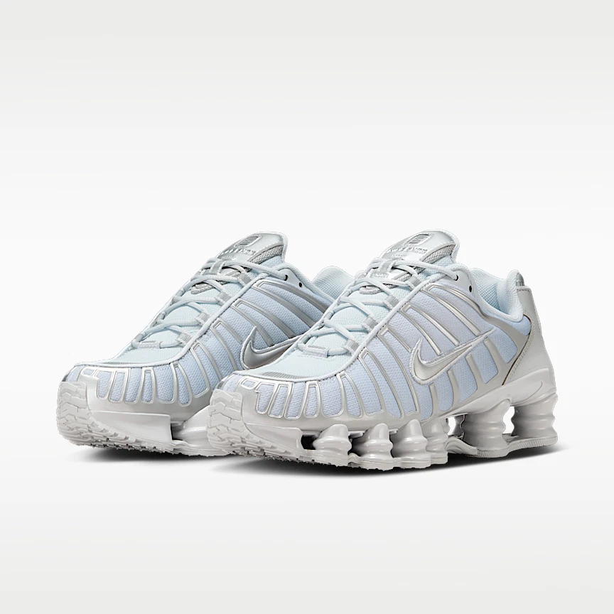 Nike Shox TL Pure Platinum/Smoke Grey/Metallic Silver W for sale