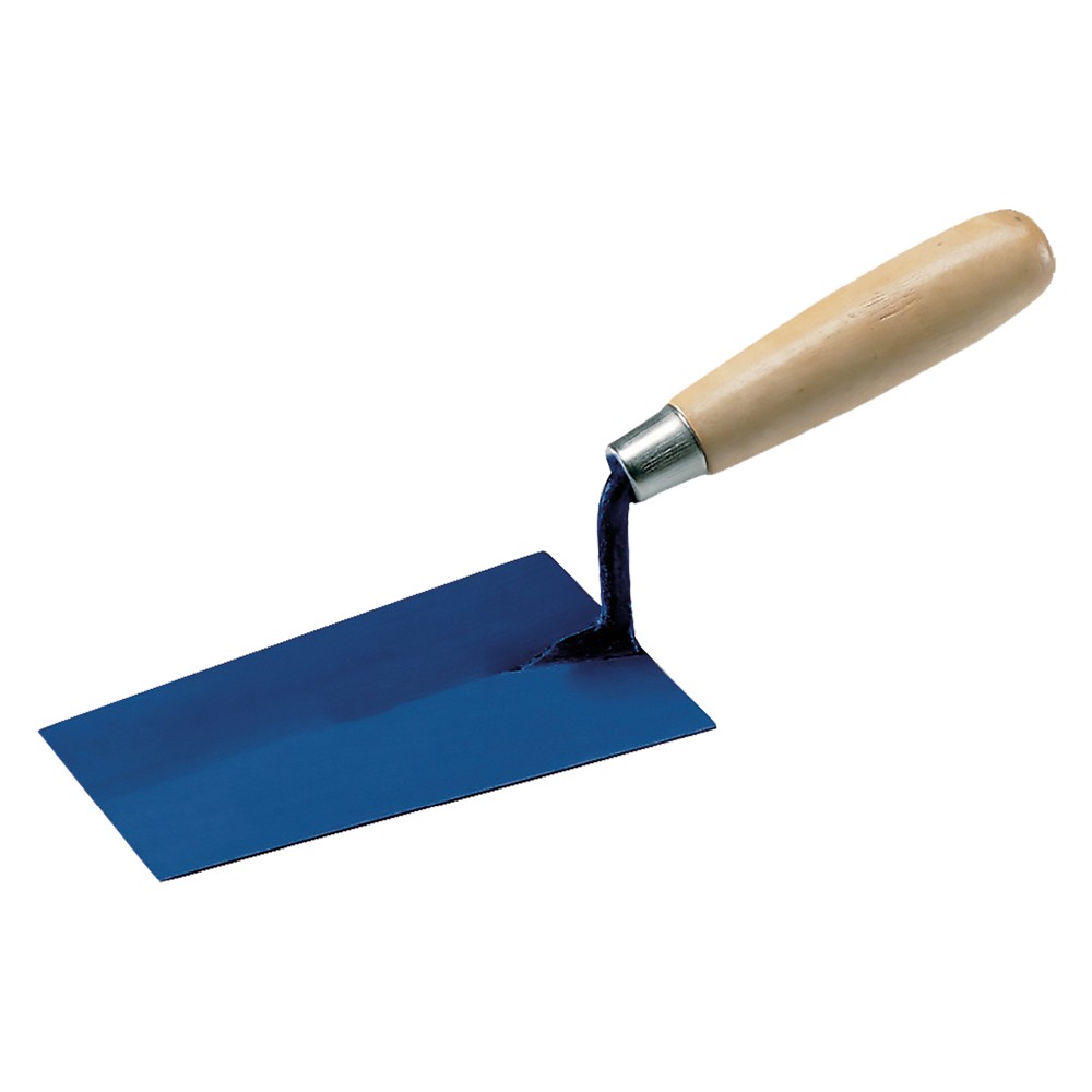 Cazzuola da Muratore 18cm Punta Quadra - Confezione 6 Pezzi Risparmio