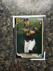 2024 Bowman Chrome - #31 Paul Skenes Rookie Card (RC) Pittsburgh Pirates