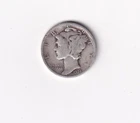 1924 Mercury Dime 90% Silver Nice Coin Beautiful Condition #1280