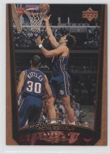 1998-99 Upper Deck Bronze 24/100 Rony Seikaly #281 d4y