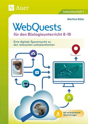 WebQuests für den Biologieunterricht 8-10 | Martina Rüter | Bundle | E-Bundle